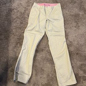 Dockers khakis size 10 in good condition- don’t think I ever wore!